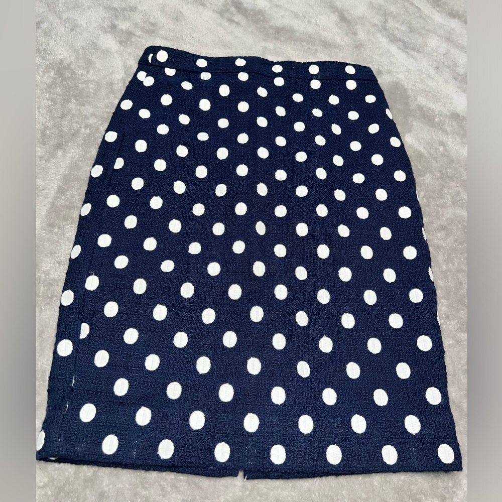 Blue Polka Dots Skirt